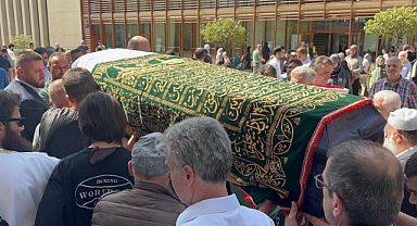 DİTİB kurucularından Abdullah Uzunalioğlu'nun eşi son yolculuğuna uğurlandı