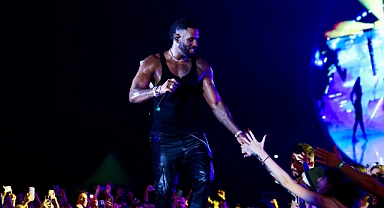 Dünyaca ünlü sanatçı Jason Derulo İstanbul’u salladı!