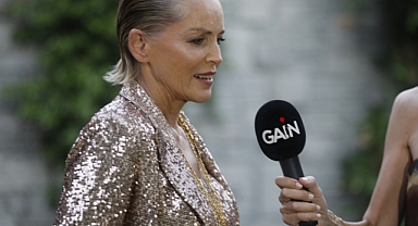 GAİN sponsorluğunda gerçekleşen ödül töreninde, Sharon Stone Uluslararası İkon Ödülü’nü aldı