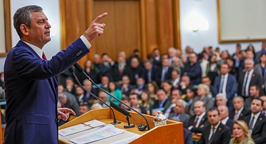 CHP Genel Başkanı Özgür Özel grup toplantısında konuştu