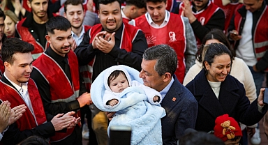 CHP lideri Özgür Özel Manisa'da!