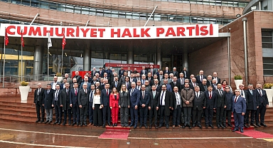 CHP'nin 81 il başkanından 