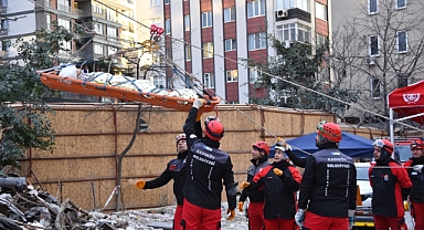 Kadıköy Belediyesi'nden deprem tatbikatı
