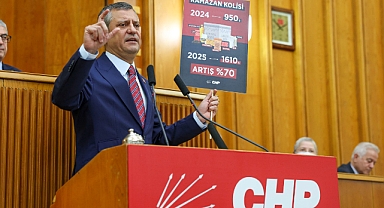 Özgür Özel, partisinin grup toplantısında konuştu