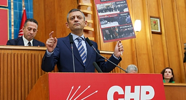 CHP lideri Özgür Özel, partisinin grup toplantısında konuştu