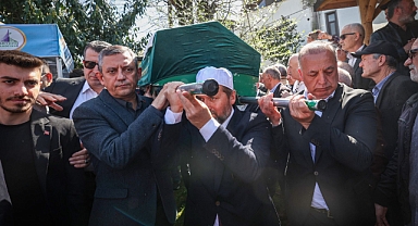 Özgür Özel, Celal Akar'ın cenaze törenine katıldı