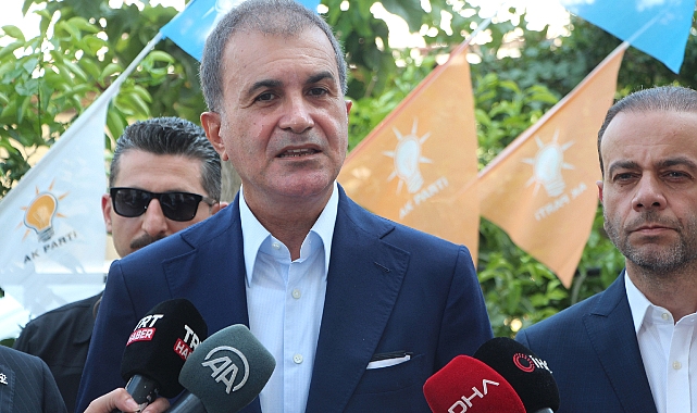 AK Parti'li Çelik'ten CHP'ye 'YAŞ' tepkisi: Açıklamalar nifak siyasetinin neticesi