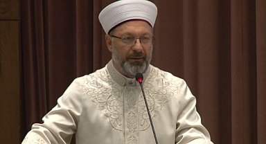 Ali Erbaş: Sanat, bizim medeniyet unsurlarımızdan birisidir