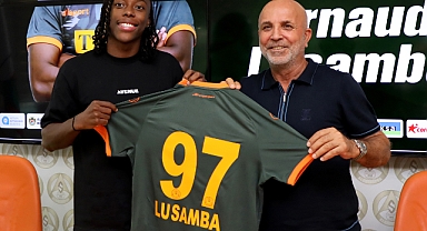 Arnaud Lusamba, Alanyaspor’da