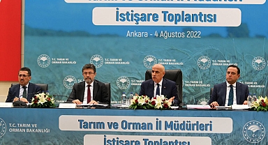 Bakan Kirişci: Bereketli tarım topraklarımızı gözümüz gibi korumalıyız