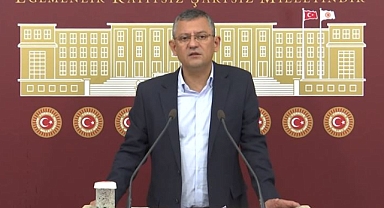 CHP'li Özel: Yeni atanan başkanın 'özür diliyoruz' demesi değerlidir ama yetmez