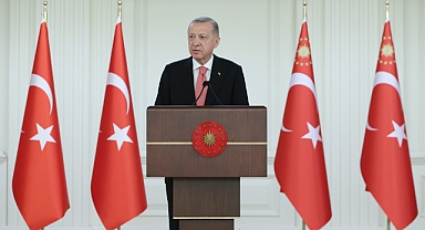 Cumhurbaşkanı Erdoğan: Dünya arz güvenliğine katkıda bulunduk