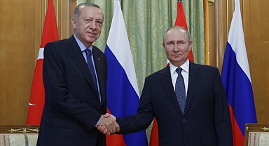Cumhurbaşkanı Erdoğan'ın Rusya Devlet Başkanı Putin ile görüşmesi sona erdi