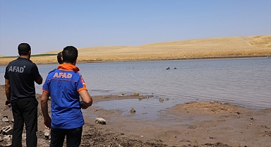 Diyarbakır'da serinlemek için baraj gölüne giren çocuk boğuldu
