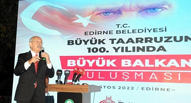 Kılıçdaroğlu: Türkiye'nin kaderini 7.5 milyon gencimiz tayin edecek