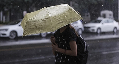Meteoroloji'den kuvvetli sağanak uyarısı