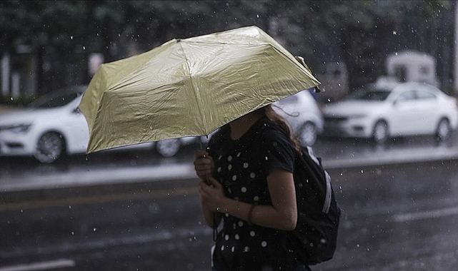 Meteoroloji'den kuvvetli sağanak uyarısı