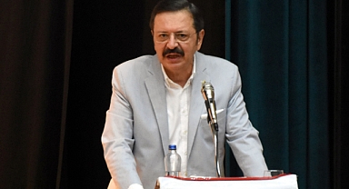 TOBB Başkanı Hisarcıklıoğlu: Zengin olmanın yolu ticaret ve sanayiden geçer