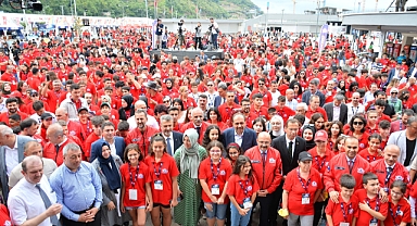 Trabzon'da, TEKNOFEST açılışı yapıldı