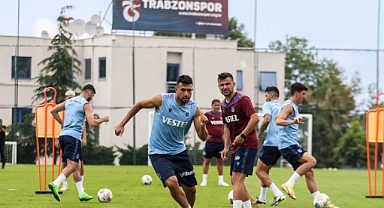 Trabzonspor, İstanbul'a 4 eksikle gitti