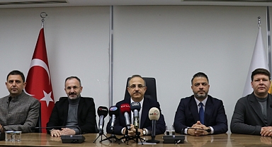 AK Parti İzmir İl Başkanı görevinden istifa etti