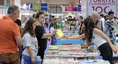 13. Antalya Kitap Fuarı için geri sayım başladı