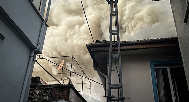 18 aylık bebek çıkan yangında hayatını kaybetti