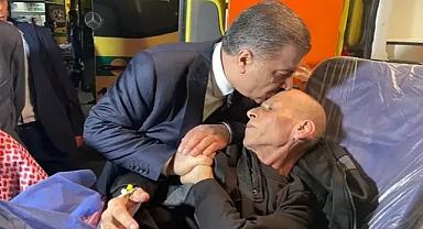 26'sı hasta 50 Filistinliye daha Türkiye'nin yardım eli uzanıyor