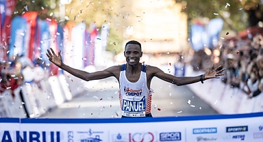 45. İstanbul Maratonu'nu erkeklerde Panuel Mkungo kazandı