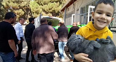 6 yaşındaki çocuk yorgun mermi kurbanı oldu