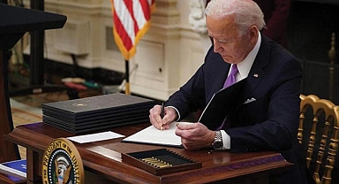 ABD Başkanı Joe Biden hükümetin kapanmasını önleyecek geçici bütçe tasarısını onayladı
