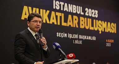 Adalet Bakanı Tunç'tan avukatlarla buluşmasında 'Yargı reformu' açıklaması!