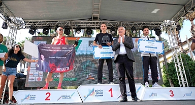 Adana'da Varda Ultra Trail Koşusu yapıldı