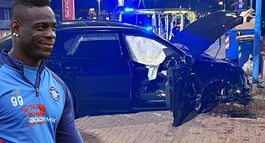 Adana Demirsporlu Balotelli korkuttu: Trafik kazası geçirdi