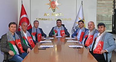 AK Parti'li belediyeler İsrail mallarını boykot kararı aldı