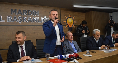 AK Parti'li Kandemir: Dünyanın en gelişmiş 7 ekonomisi arasına girmeyi istiyoruz