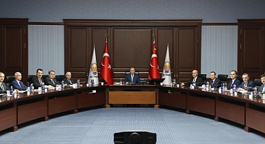 AK Parti MYK toplantısı sona erdi