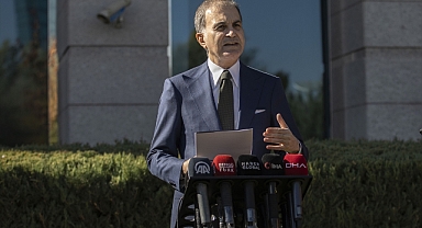 AK Parti Sözcüsü Ömer Çelik: