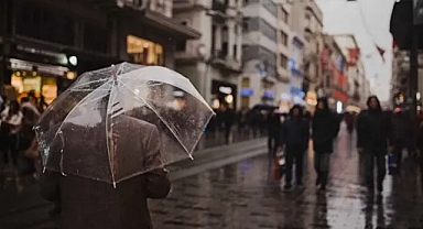 AKOM'dan İstanbul için aşırı yağış uyarısı