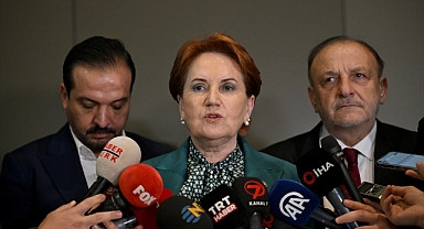 Akşener AYM ve Yargıtay arasındaki tartışma ile ilgili konuştu: