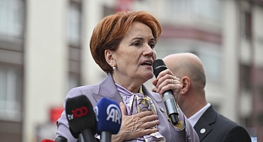 Akşener: Yerel seçimlere hür ve müstakil şekilde gireceğiz