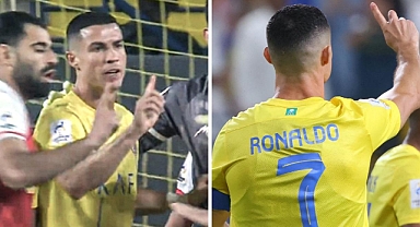 Al Nassr'da forma giyen Ronaldo verilen penaltıyı iptal ettirdi!