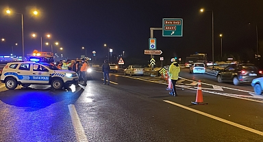 Anadolu Otoyolu'nun Bolu Dağı geçişinde İstanbul istikameti ulaşıma açıldı