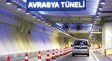 Avrasya Tüneli'nden araç geçişinde yeni rekor