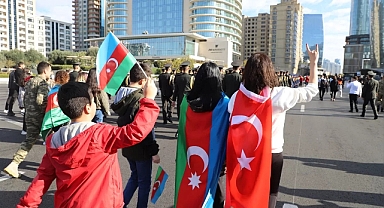 Azerbaycan Karabağ Zaferi'nin 3. yıl dönümünü kutluyor