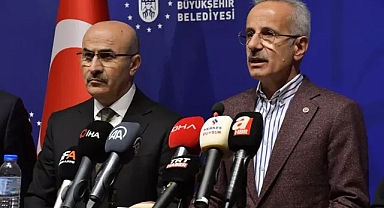 Bakan Abdulkadir Uraloğlu müjdeyi verdi! Seyahat süresi 2 saat 15 dakika olacak