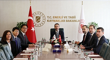 Bakan Bayraktar, Kore Cumhuriyeti Ankara Büyükelçisi Lee'yi kabul etti