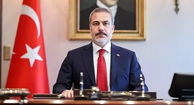 Bakan Fidan: Filistinlilere dayanışma gösterilerinin engellenmesi çifte standart