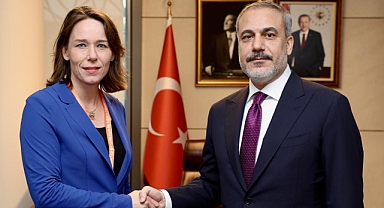 Bakan Fidan, Hollandalı mevkidaşı Slot ile telefonda görüştü