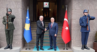 Bakan Güler, Kosova İçişleri Bakanı Sveçla ile bir araya geldi